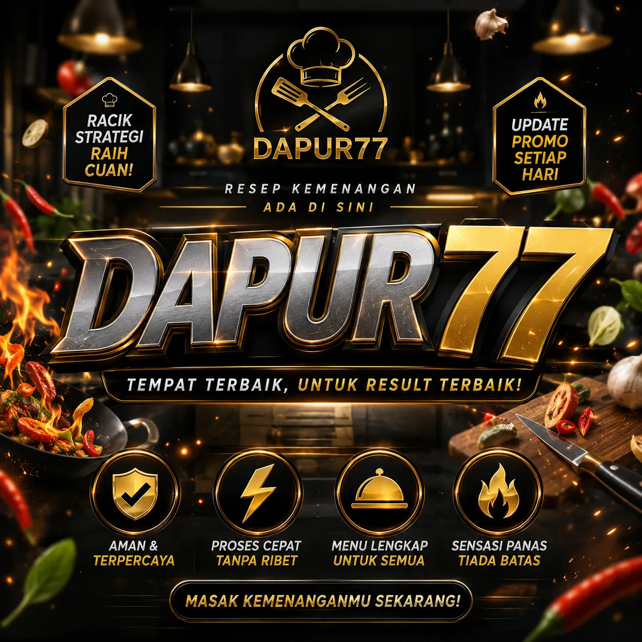 DAPUR77